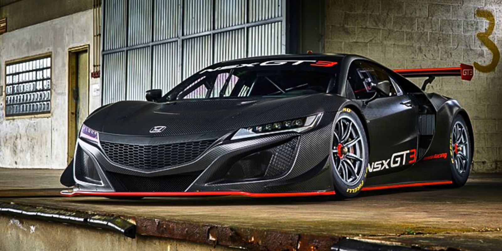 Hasil gambar untuk Honda NSX GT3
